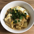 knuckleさん's cooksnap of when they made さば缶で！ふんわりたまご丼.