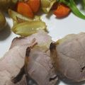 あっきー母's cooksnap of when they made 塩豚:豪華で手間なしローストポーク.