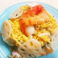 あんまかろん☆'s cooksnap of when they made 簡単❀ちらし寿司❀.