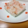 みけひな's cooksnap of when they made 離乳食5か月～　ひなまつりプレート.