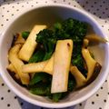 ☆chanrii☆★'s cooksnap of when they made 簡単きのことブロッコリーのバターソテー♡.