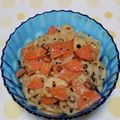 紅茶とチーズケーキ's cooksnap of when they made れんこんと人参♫簡単味噌きんぴら.
