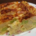MISIAmama's cooksnap of when they made 超簡単！　ミックスベジタブルキッシュ.