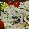 ＭＲうりえる's cooksnap of when they made 簡単！時短！美味しい！ハムと白菜のサラダ.