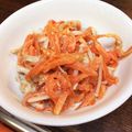 卵せんべい's cooksnap of when they made ☆お手軽！簡単！ニンジンのゴマドレ風合え.