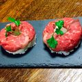 ちゃちゃまる26's cooksnap of when they made クリスマスに♡ローストビーフ寿司ドーナツ.