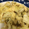 そよ3146's cooksnap of when they made 朝食に♡簡単 キャベツと卵の炒め物♡.