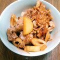 てぬきコック's cooksnap of when they made 豚こまとちくわのこっくり炒め.