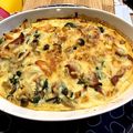 あきろっち's cooksnap of when they made 豆腐入り☆和風キッシュ☆.