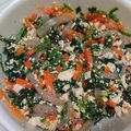 クック4IP7ZD☆'s cooksnap of when they made 美味しい！ヘルシー！ほうれん草の白和え♪.