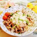 ももちゃんのれしぴ's cooksnap of when they made 豚の大根おろしポン酢.
