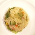 ぷっくりす's cooksnap of when they made 簡単！お店みたいなレタスチャーハン.