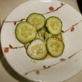 白いぐれーぷ's cooksnap of when they made 簡単！きゅうりのめんつゆ漬け.