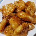 ミッチョリーナ's cooksnap of when they made ニューヨークの味を再現！セサミチキン.