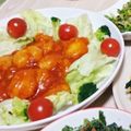 coco◯mama's cooksnap of when they made 中華の定番♡エビチリ.