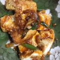 ぴんくすいか's cooksnap of when they made 台湾料理★豆腐の甘酢照り焼き★紅燒豆腐.