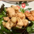 ｍａｍａｒａｄｅ's cooksnap of when they made 鶏むね肉で柔らか唐揚げ.