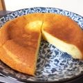 グレムリン＊'s cooksnap of when they made 超簡単、炊飯器でベイクドチーズケーキ風.