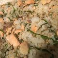 サキエル57's cooksnap of when they made 年末年始や行楽に★塩鮭の炊き込みご飯.