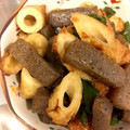 highorn's cooksnap of when they made ちくわと蒟蒻の土佐煮.