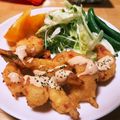 クック3D62BC☆'s cooksnap of when they made 海老のフリッター♪手作りエビマヨソース.