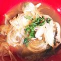 huuka2370's cooksnap of when they made 白ミル貝の肝のぽん酢和え.