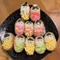 みぽにょふじ's cooksnap of when they made お雛様いなり♪.