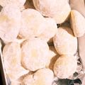 迷える雌羊's cooksnap of when they made スノーボールクッキー.