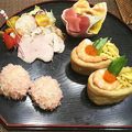 ゆうちゃんシェフ's cooksnap of when they made おめでたい！紅白　もち米シュウマイ.