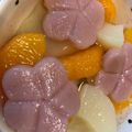 ちゃんちびーず's cooksnap of when they made 白玉フルーツポンチ.