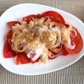 :えり坊's cooksnap of when they made トマトと新玉ねぎのサラダ.