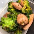 はるるん姫's cooksnap of when they made 冷凍ブロッコリーとギョニソのカレー炒め.