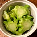 ホゼンリー's cooksnap of when they made 【節約レシピ】ブロッコリーの茎のナムル.