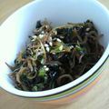 べびたんちびたん's cooksnap of when they made ご飯のお供♪じゃこと大根の葉☆佃煮風炒め.
