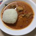 yumipoyos's cooksnap of when they made チキンとトマトの北海道♪ヨーグルトカレー.