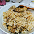 みずなほ's cooksnap of when they made ♓牡蠣の炒飯風♓～簡単な牡蠣飯です～.