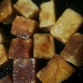ふぁんたにゃん's cooksnap of when they made 子供に高野豆腐を♪甘辛照り焼き.