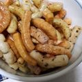 たるたるこぴ's cooksnap of when they made 揚げ田舎あられ.