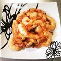 ゆりYO船長's cooksnap of when they made ［簡単 エビチリ ＊お弁当 1人分］.