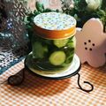 虹色♪︎ちゅーりっぷ's cooksnap of when they made 我が家の薄味きゅうりピクルス.