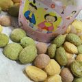 TomoPluto's cooksnap of when they made 3色たまごボーロde赤ちゃん ひな祭り.