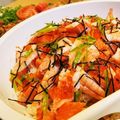 わかさわ家's cooksnap of when they made 切るだけ！簡単豪華♪海鮮ちらしずし.