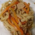 わかポン☆'s cooksnap of when they made ツナと切り干し大根の煮物（塩味）.