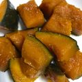 Ryo725's cooksnap of when they made フライパンで！カボチャの煮物♪.