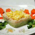 ひさみんとん's cooksnap of when they made 離乳食☆ひな祭りのちらし寿司.