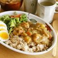 ガメコ's cooksnap of when they made あずき♡玄米ごはん.