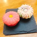 ちゃぼさと's cooksnap of when they made 練りきり生地の作り方☆レンジで簡単.