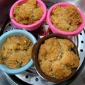 hakobetet's cooksnap of when they made りんごたっぷり♡鍋で簡単りんごの蒸しパン.