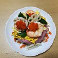 Savanni's cooksnap of when they made ひな祭り、初節句ちらし寿司.
