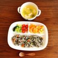 ちゃぴ♥'s cooksnap of when they made 海苔とおかかのお粥 離乳食8カ月頃.
